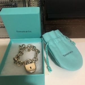 Tiffany& Co charm bracelet